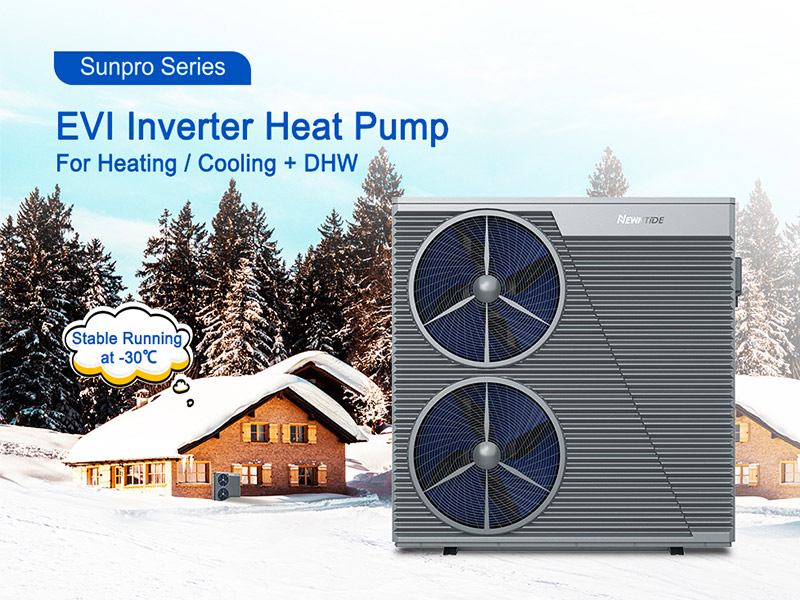EVI HEAT PUMP: ALL FEATURES AND BENEFITS YOU SHOULD KNOW