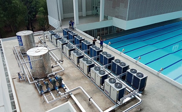 Swimming Pool Project for the 18th Asian Games in Indonesia