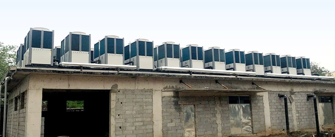 A Central Heating Project in Zhao County Hebei Province