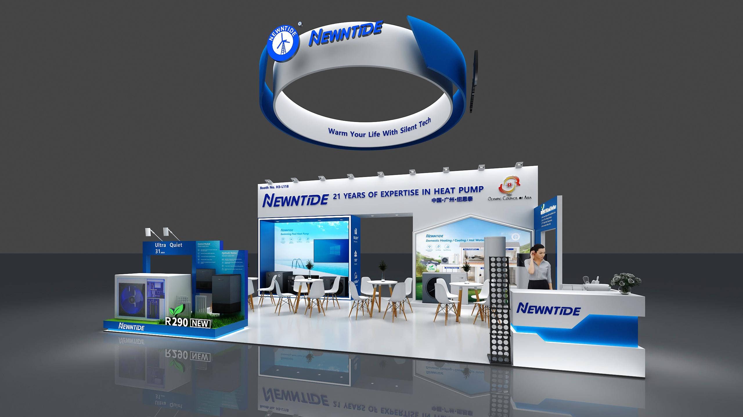 Newntide Is Poised to Exhibit Groundbreaking Heat Pump Innovations at the Prestigious Interclima in 