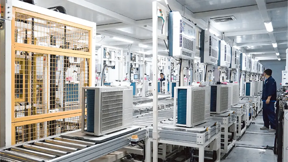 Automatic 5 Production Lines