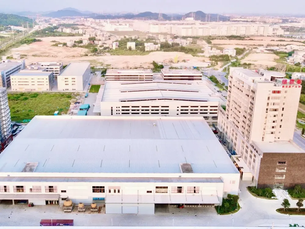 Aerial shot of NEWNTIDE headquarters office building