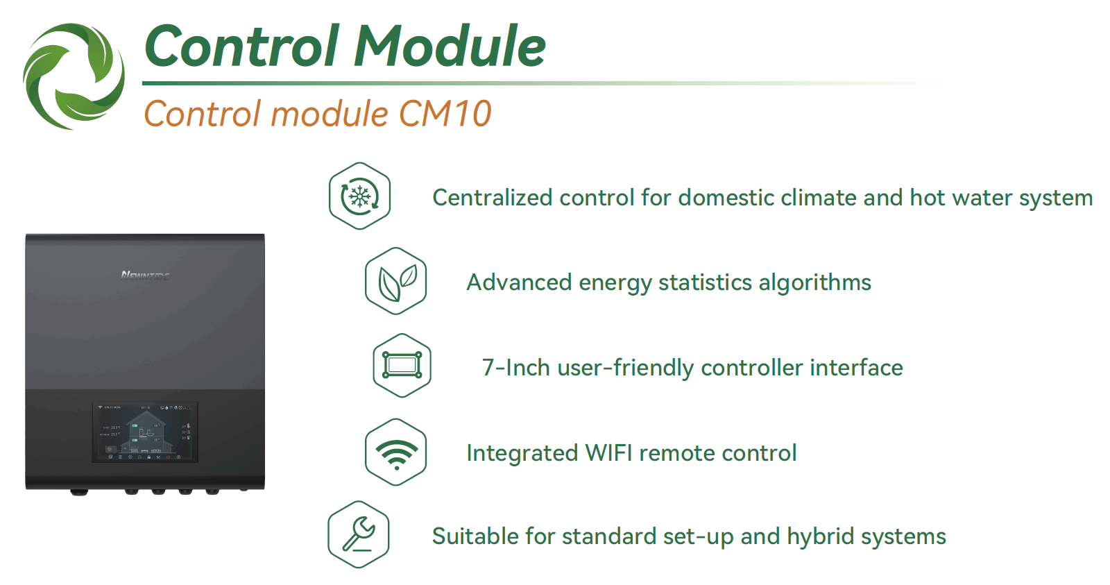 newntide heat pump control module introduction