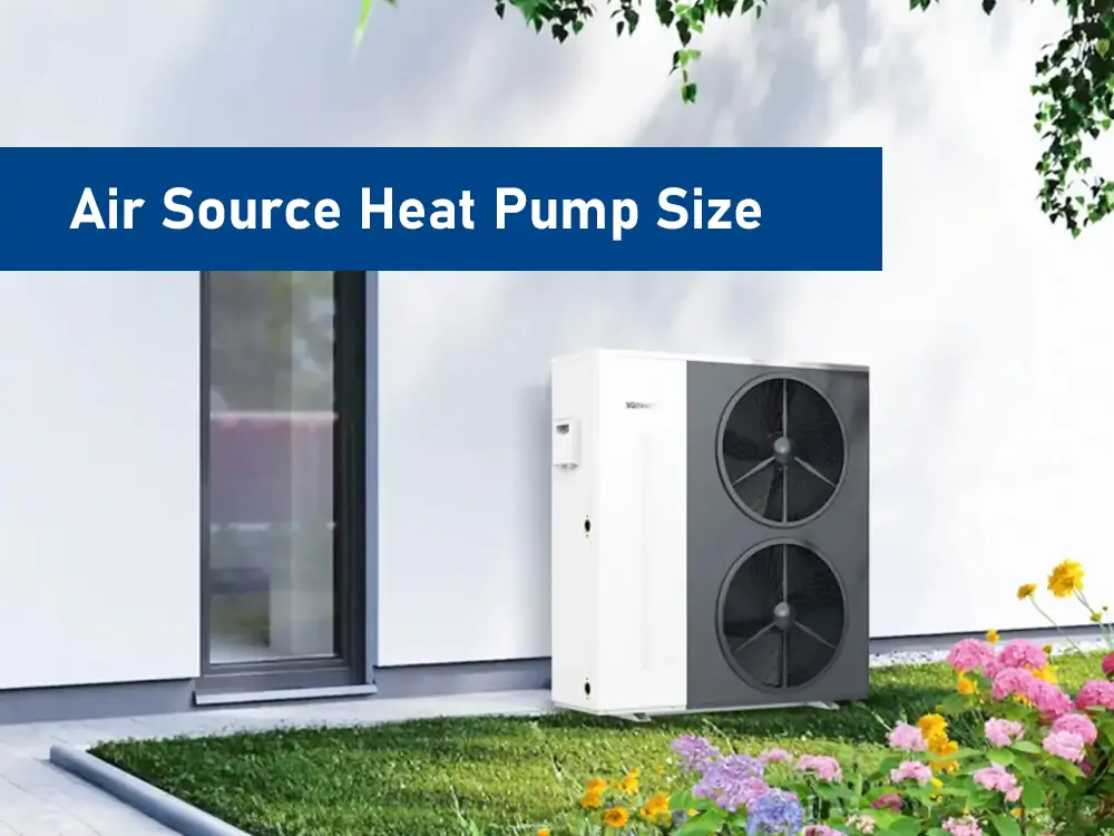 air source heat pump sizing guide