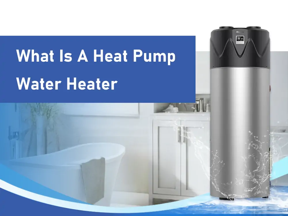 what is heat pump water heater