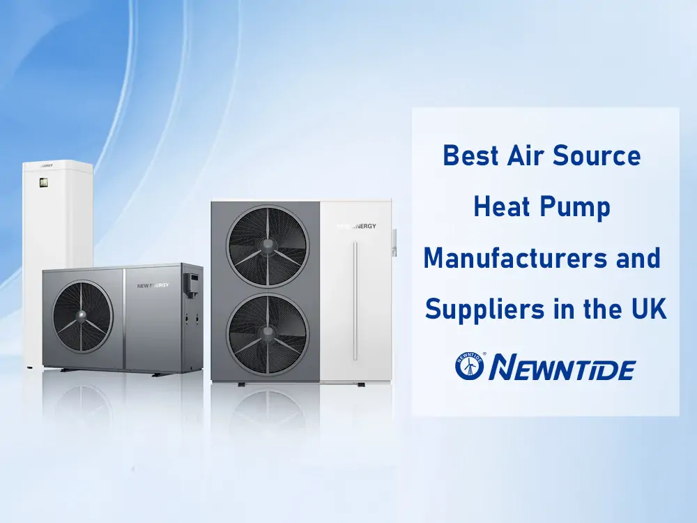 best air source heat pump manufacturers in UK