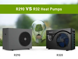 r290 vs r32 heat pump